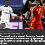 葡体教练谈昆达:他和亚马尔成长轨迹很像,他还能更强-足球波胆-足球滚球分析-世界杯足球网