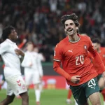 解约金8000万欧25岁特林康替补双响助葡萄牙逆转，曼联曼城有意-足球波胆-足球滚球分析-世界杯足球网