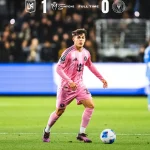 美冠杯-梅西造险马斯切拉诺执教首败 迈阿密国际0-1洛杉矶FC-足球波胆-足球滚球分析-世界杯足球网