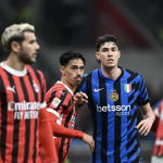 意杯-亚伯拉罕破门恰20弑旧主后滑跪 米兰1-1国米-足球波胆-足球滚球分析-世界杯足球网